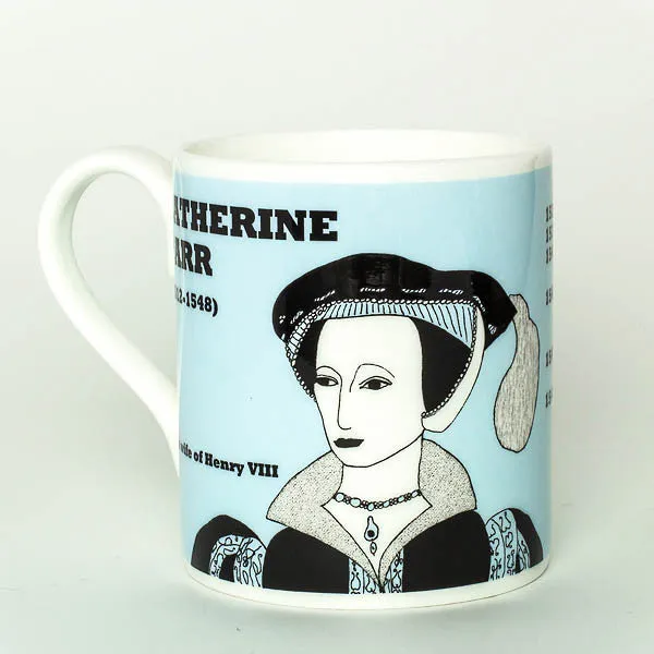 Catherine Parr mug