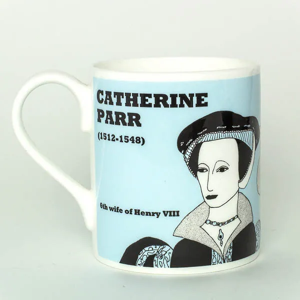 Catherine Parr mug