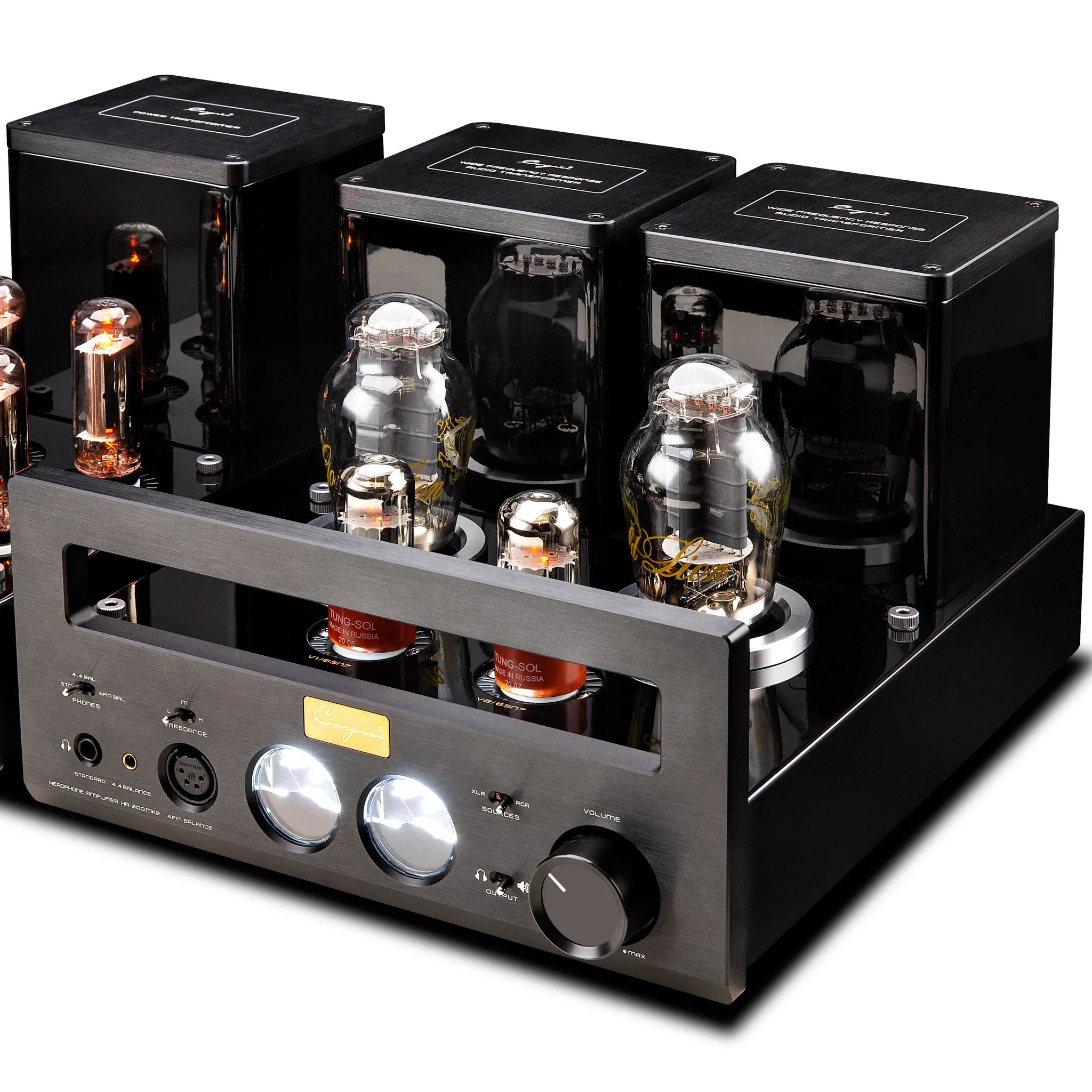 Cayin HA-300MK2 | Flagship Desktop Tube Headphone Amplifier