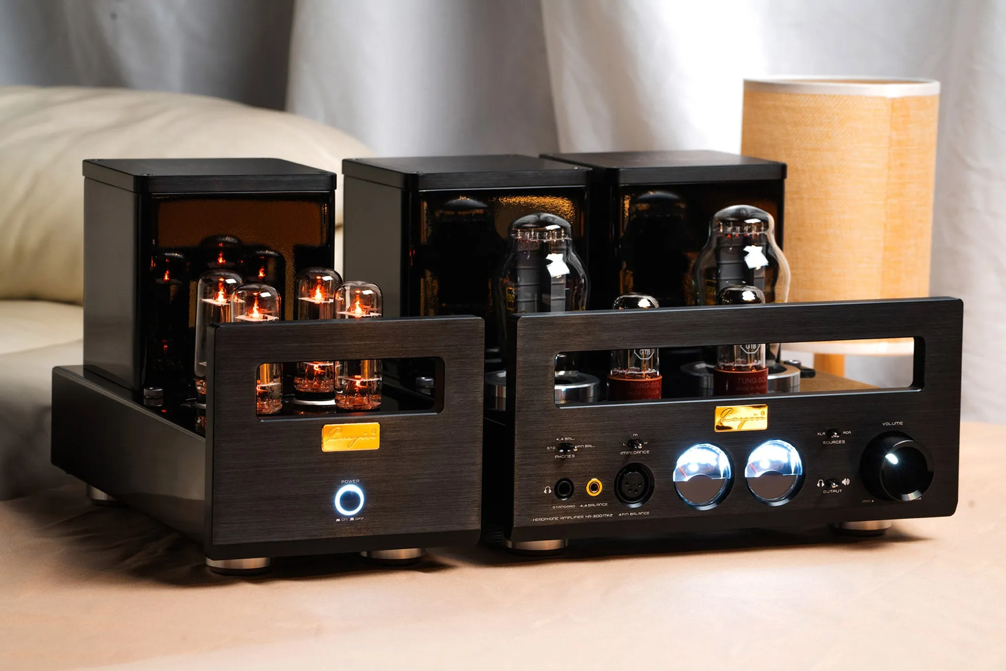 Cayin HA-300MK2 | Flagship Desktop Tube Headphone Amplifier