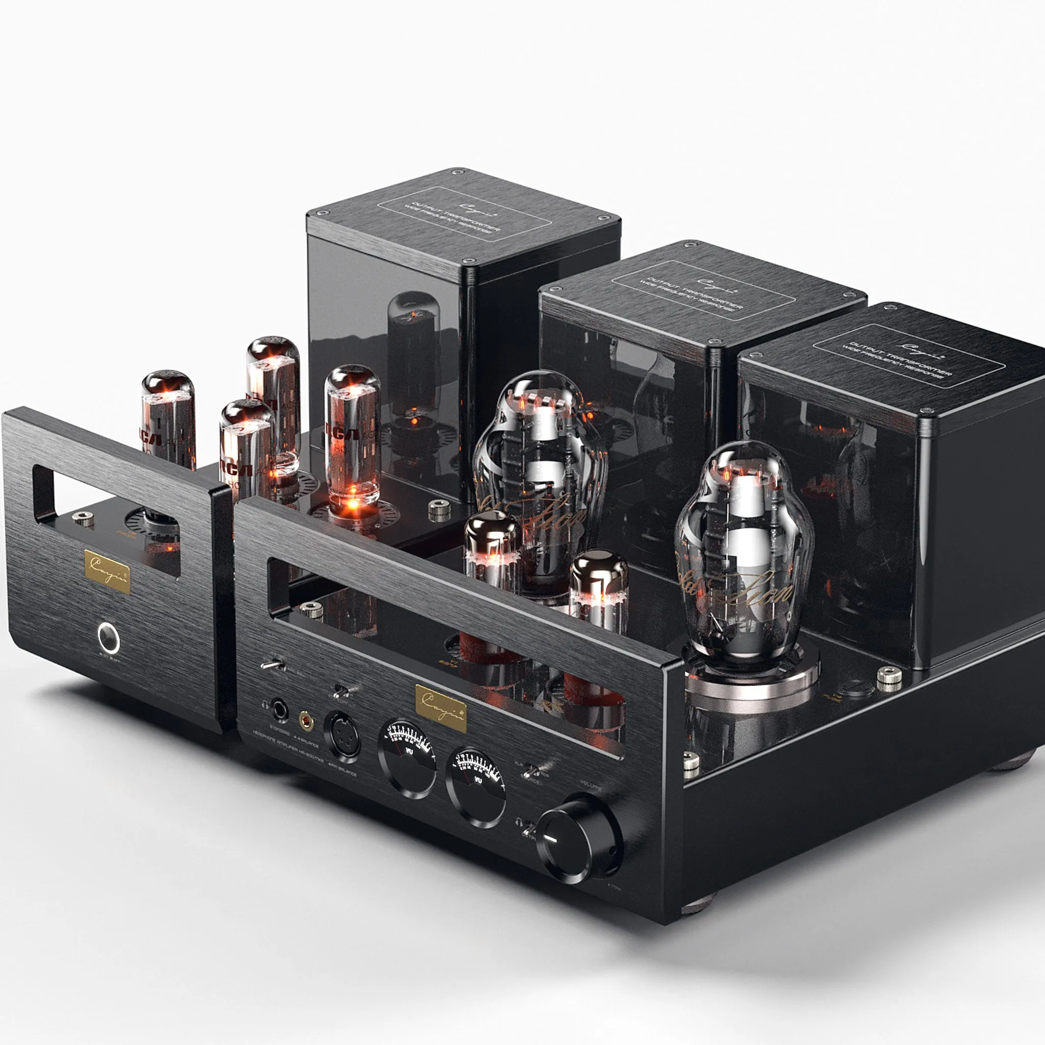 Cayin HA-300MK2 | Flagship Desktop Tube Headphone Amplifier