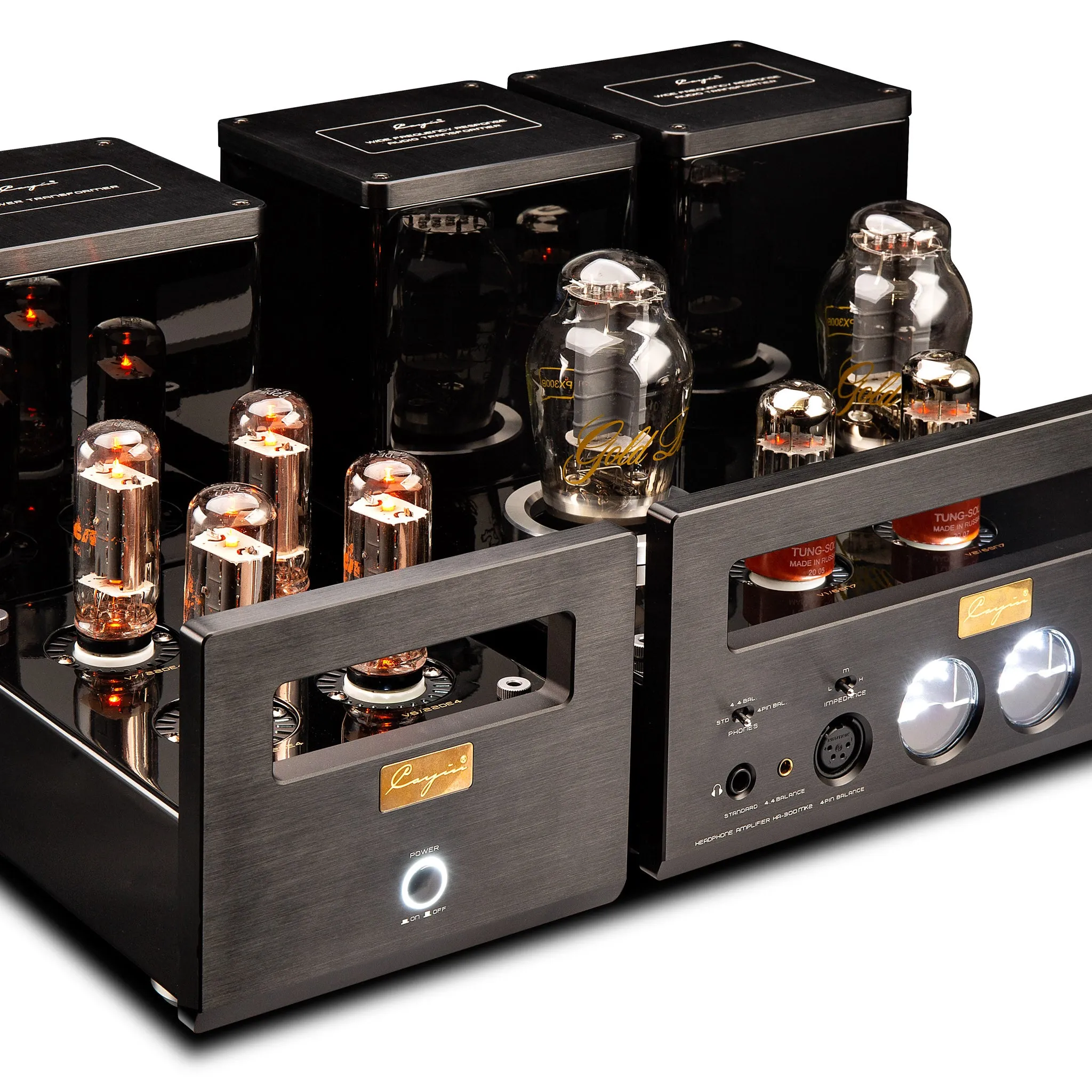 Cayin HA-300MK2 | Flagship Desktop Tube Headphone Amplifier