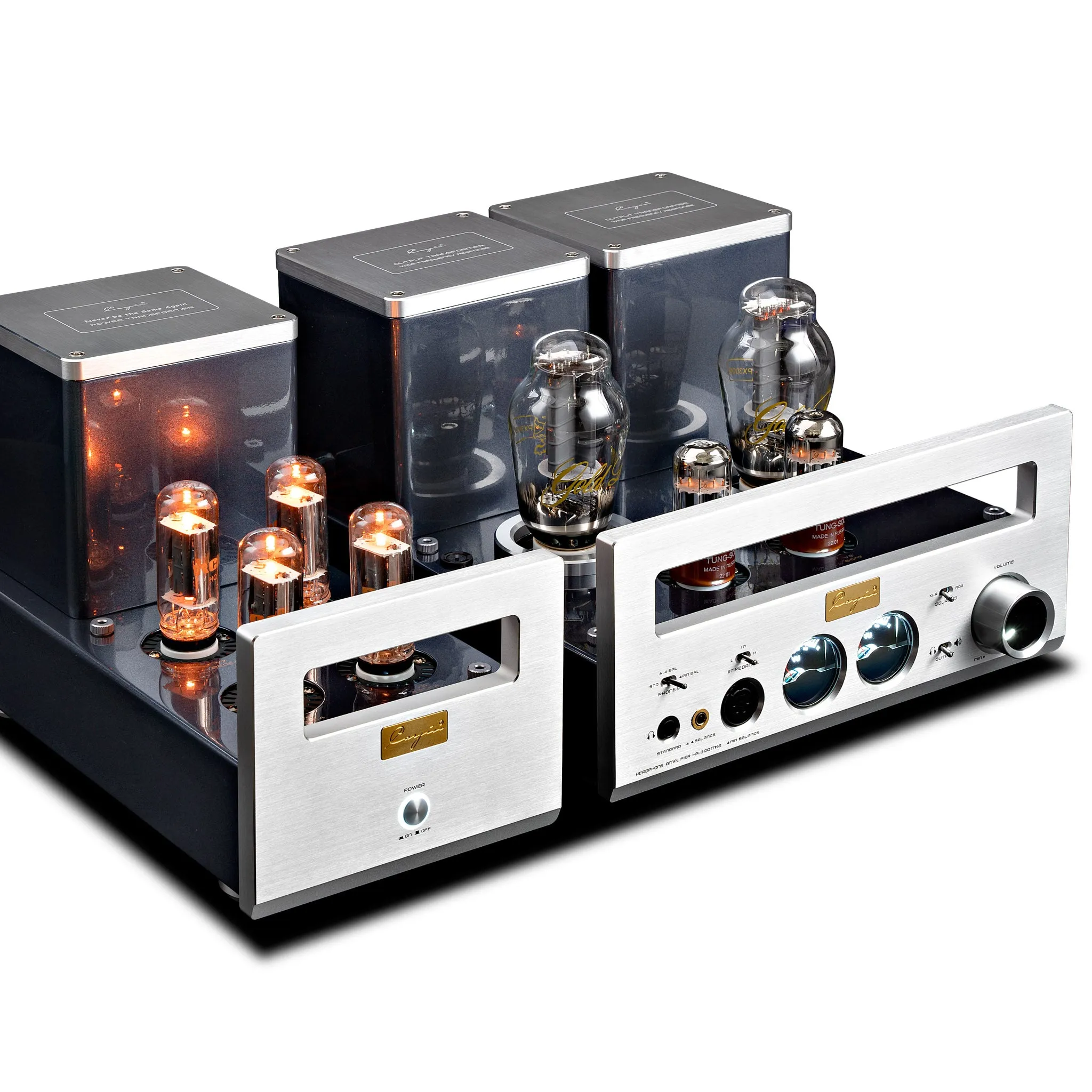 Cayin HA-300MK2 | Flagship Desktop Tube Headphone Amplifier