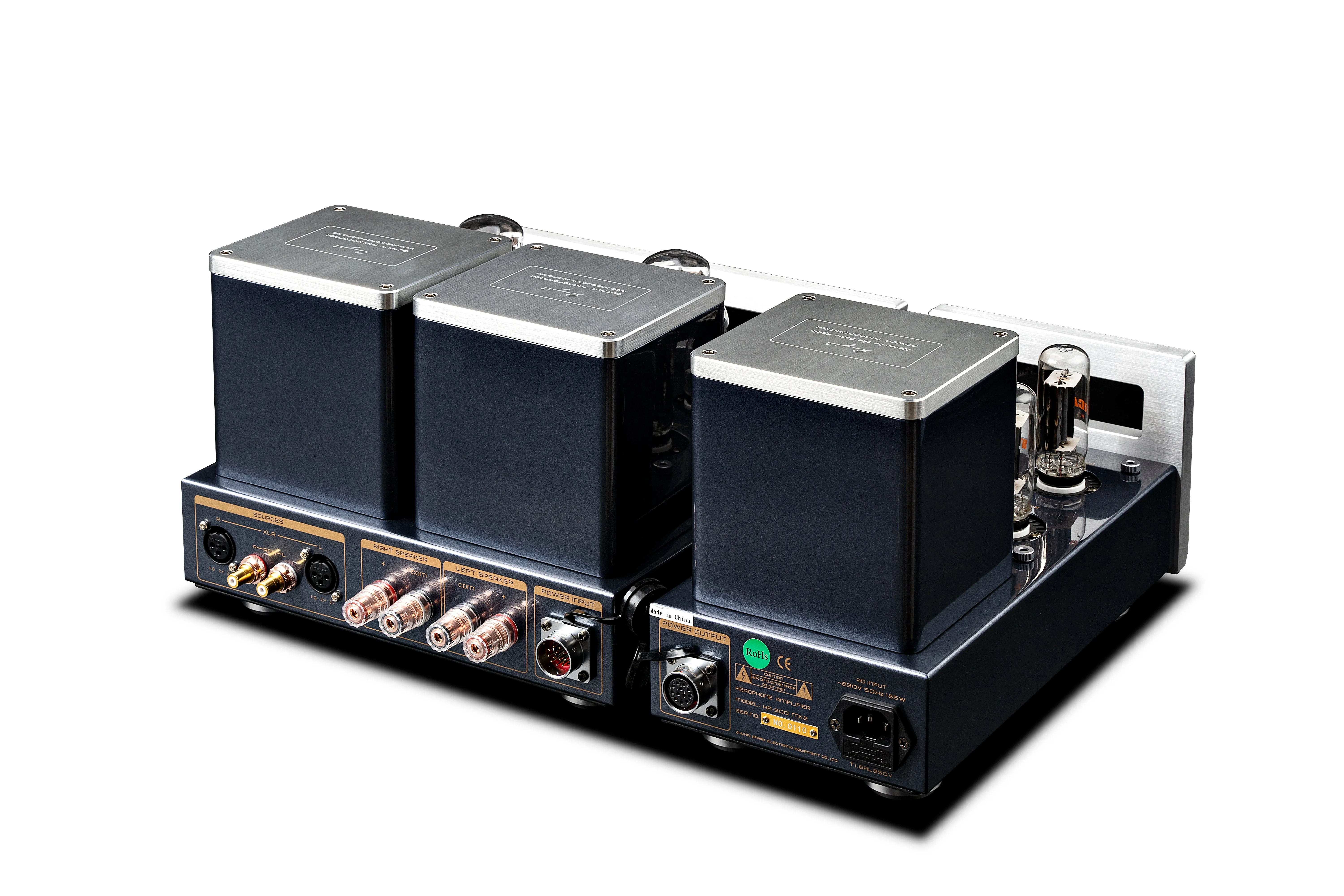 Cayin HA-300MK2 | Flagship Desktop Tube Headphone Amplifier