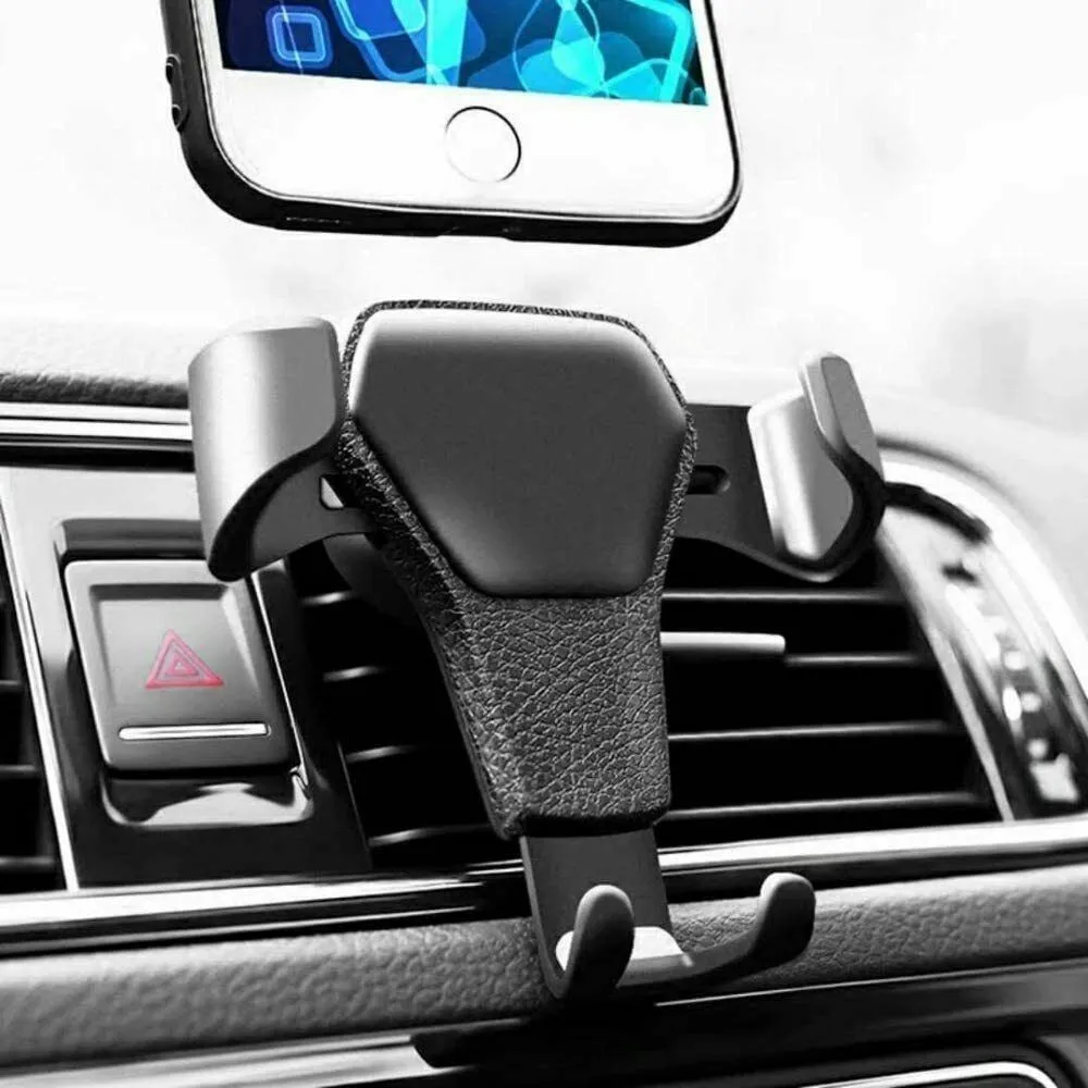 Cell Phone Gravity Car Mount Air Vent Phone Holder