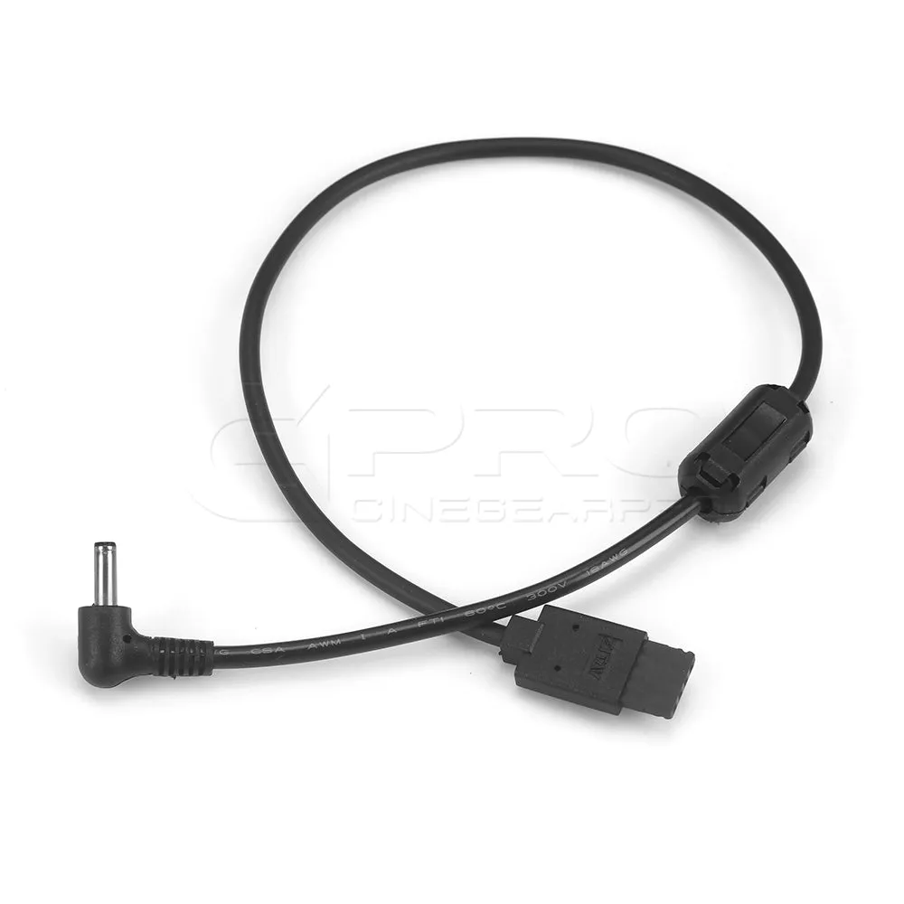 CGPro DJI Ronin-S to 3.5mm DC Power Cable Right Angle