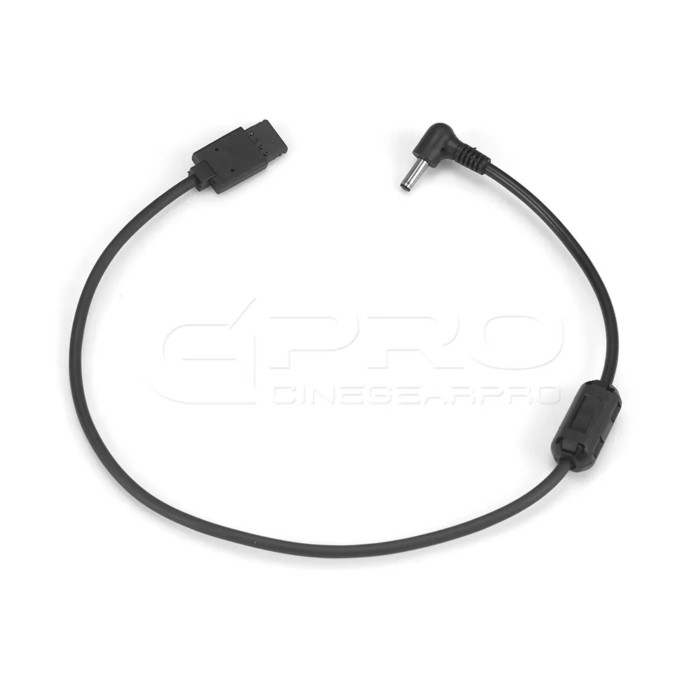 CGPro DJI Ronin-S to 3.5mm DC Power Cable Right Angle