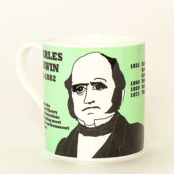 Charles Darwin mug