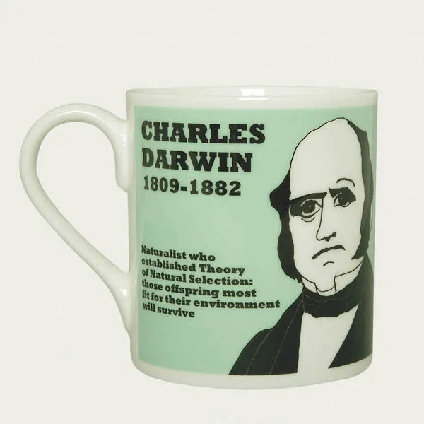 Charles Darwin mug