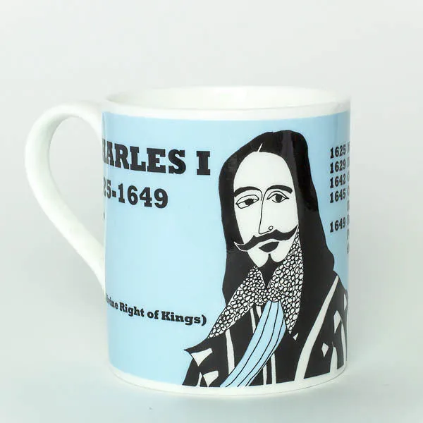 Charles I mug