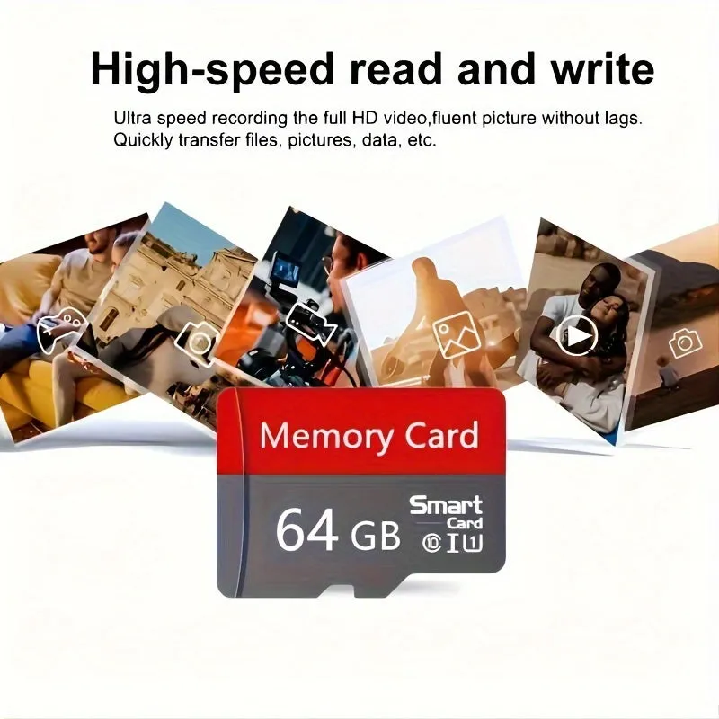 Class 10 SD Memory Card High-Speed Storage Solution for Various Devices