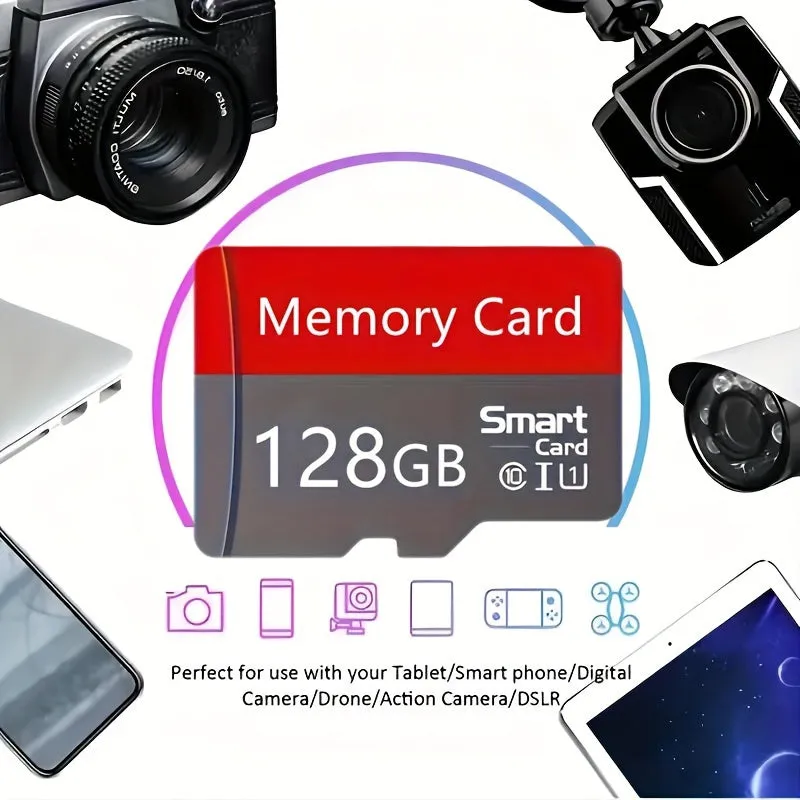 Class 10 SD Memory Card High-Speed Storage Solution for Various Devices