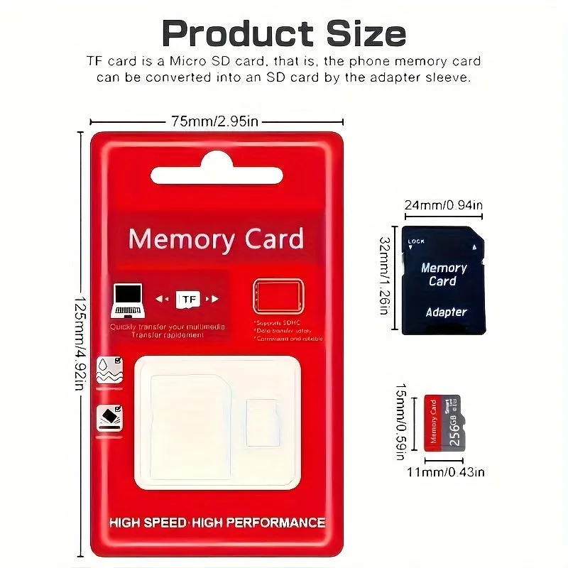 Class 10 SD Memory Card High-Speed Storage Solution for Various Devices