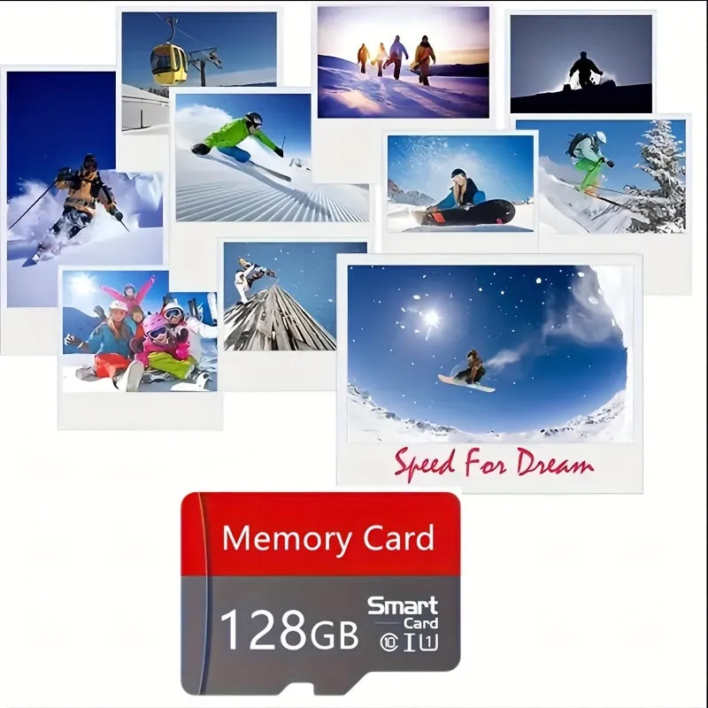 Class 10 SD Memory Card High-Speed Storage Solution for Various Devices