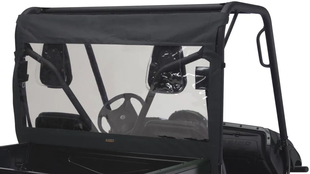 CLASSIC ACC. UTV REAR WINDOW YAM BLACK 78637