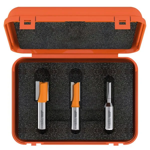 CMT 811.501.11  -  3PC PLYWOOD GROOVE BIT SET