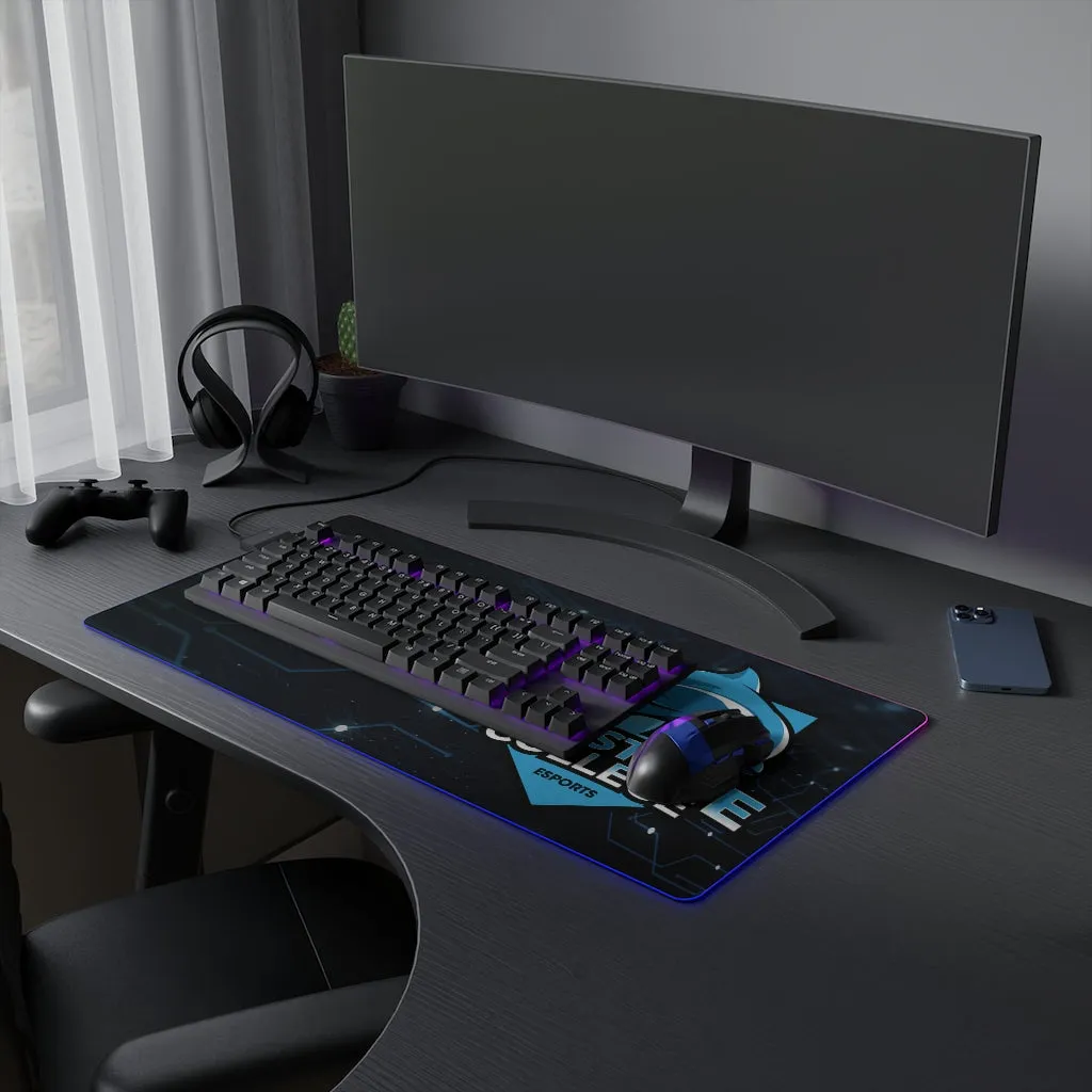 Coastline Esports LED Gaming Mouse Pad