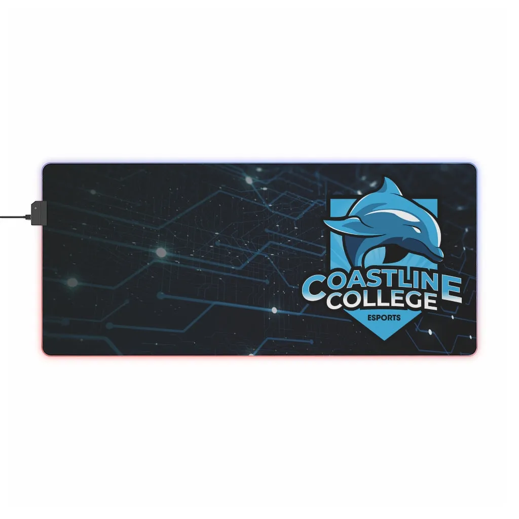 Coastline Esports LED Gaming Mouse Pad