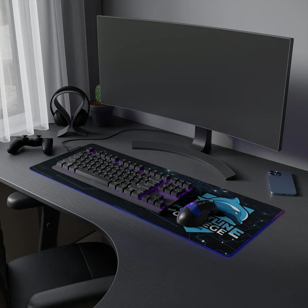 Coastline Esports LED Gaming Mouse Pad