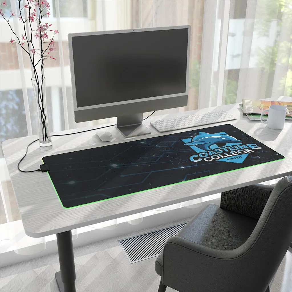 Coastline Esports LED Gaming Mouse Pad