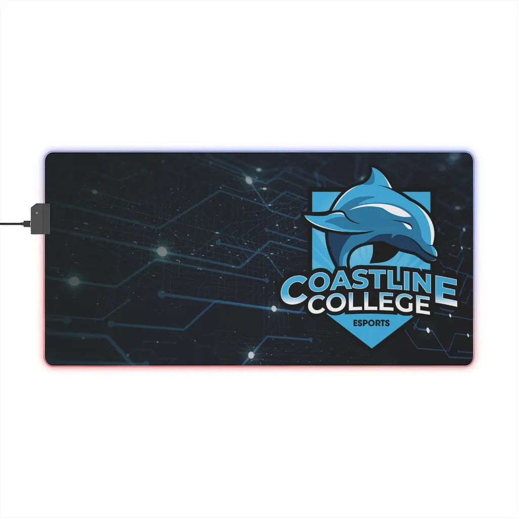 Coastline Esports LED Gaming Mouse Pad