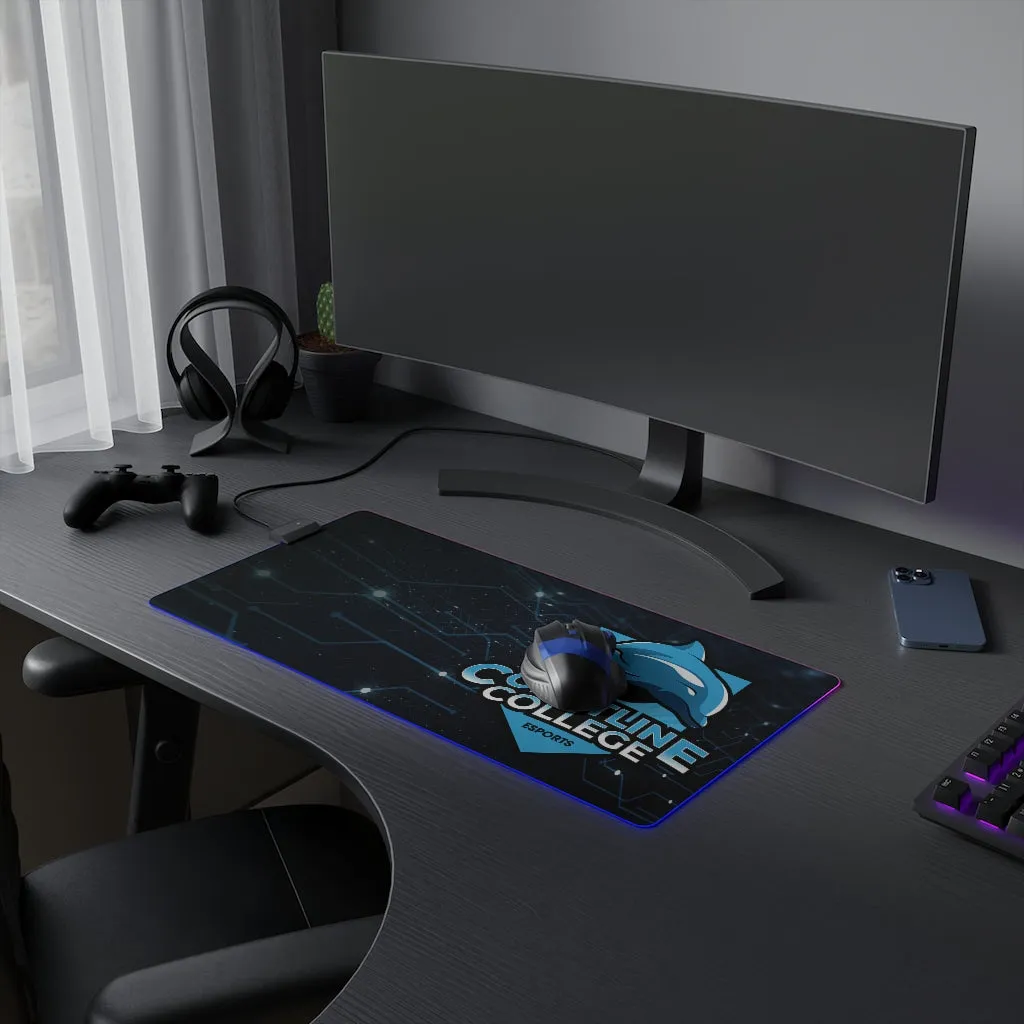 Coastline Esports LED Gaming Mouse Pad