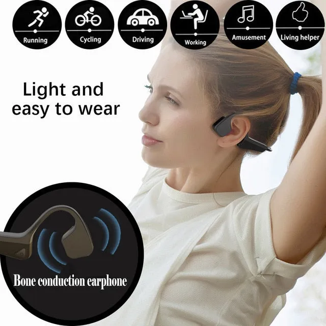 Conduction Wireless Headset