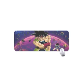 Cool DBZ Bardock Battle Injured Saiyan Mousepad