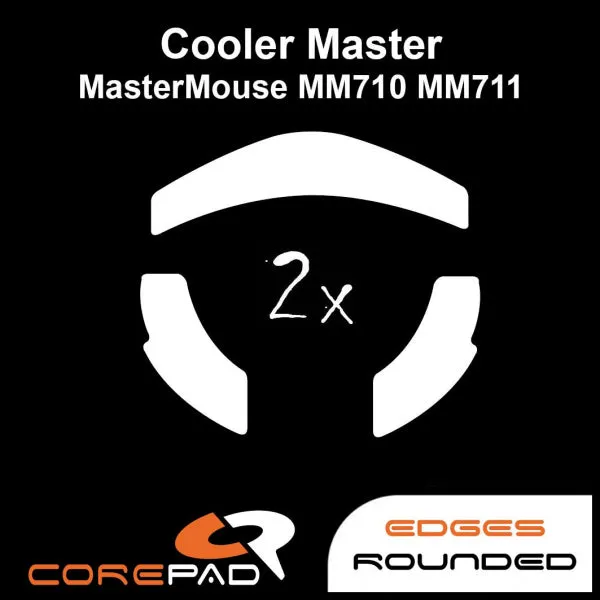 Corepad Skatez Mouse Feet for Cooler Master MM710 / MM711