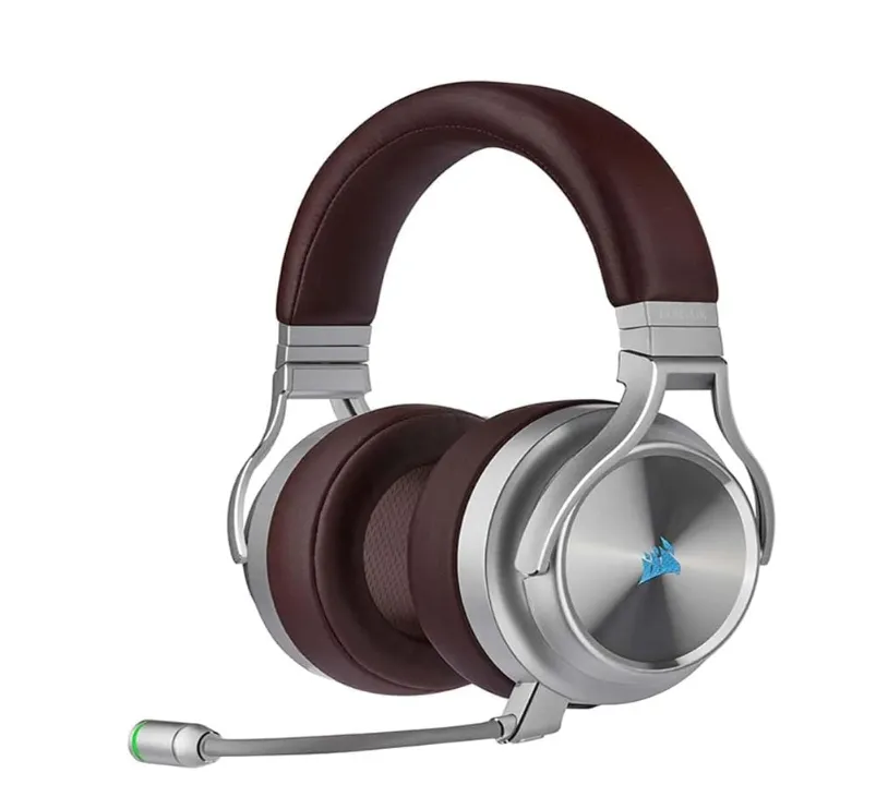 CORSAIR CS-CA-9011181-AP Gaming Virtuoso RGB Wireless SE High-Fidelity Gaming Headset, Espresso One Size S$149