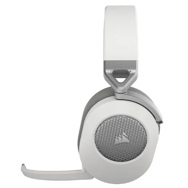 Corsair HS65 WIRELESS Gaming Headset - White