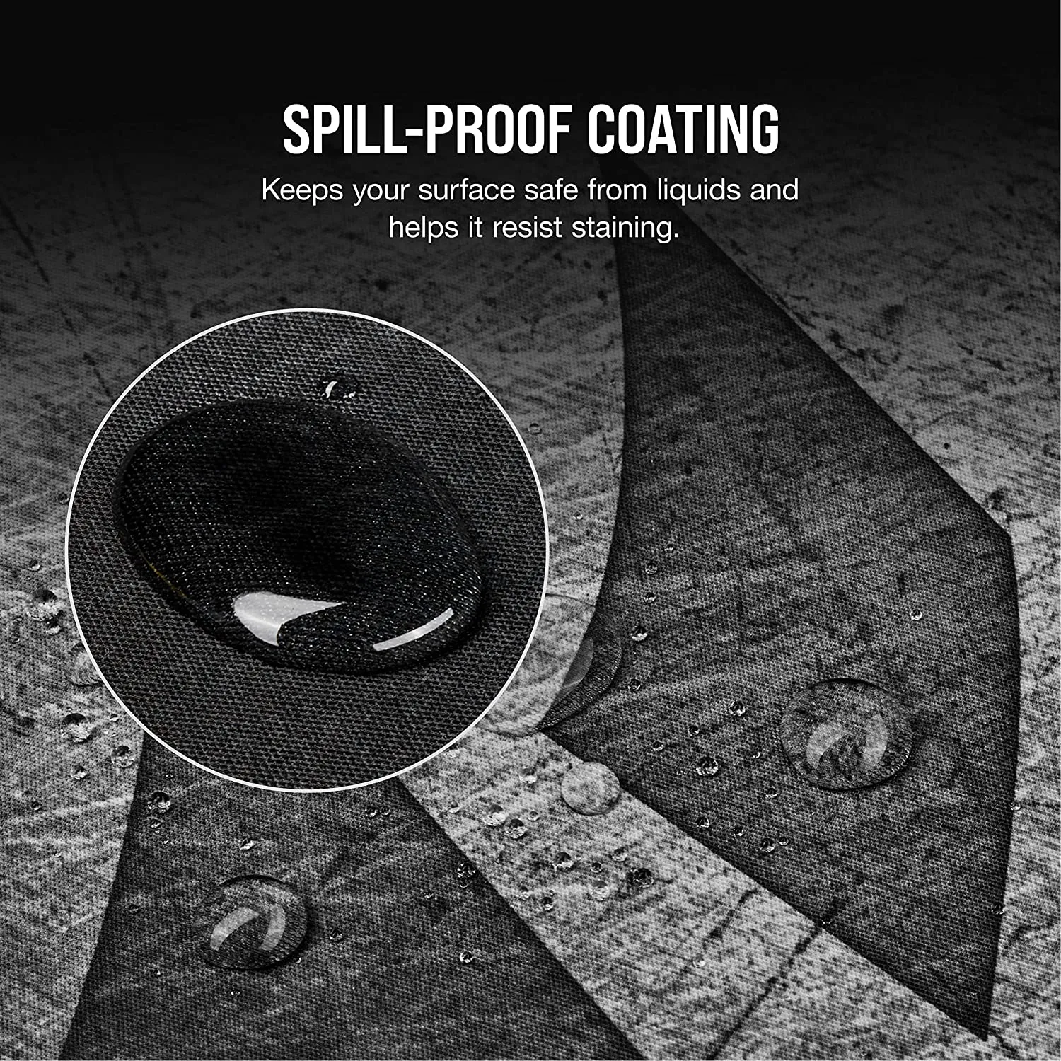 Corsair MM300 PRO Premium Spill-Proof Cloth Gaming Mouse Pad – Medium