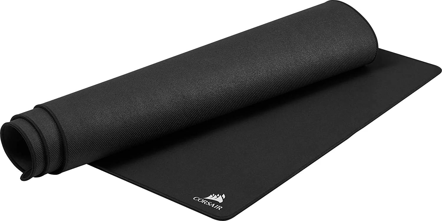 Corsair MM500 Premium Anti-Fray Cloth Gaming Mouse Pad, Extended 3XL - Black