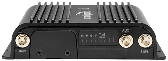 Cradlepoint IBR900 5-yr NetCloud Ruggedized IoT Essentials Plan, Advanced Plan, and IBR900 router with WiFi (600Mbps modem), with AC power supply and antennas TCA5-0900600M-NN