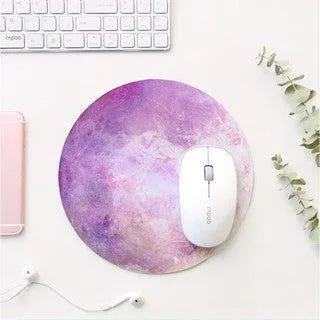 Creative office practical objects Planet rendering Round mouse pad NP-H7TAY-948