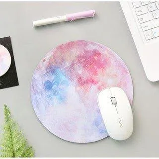 Creative office practical objects Planet rendering Round mouse pad NP-H7TAY-948