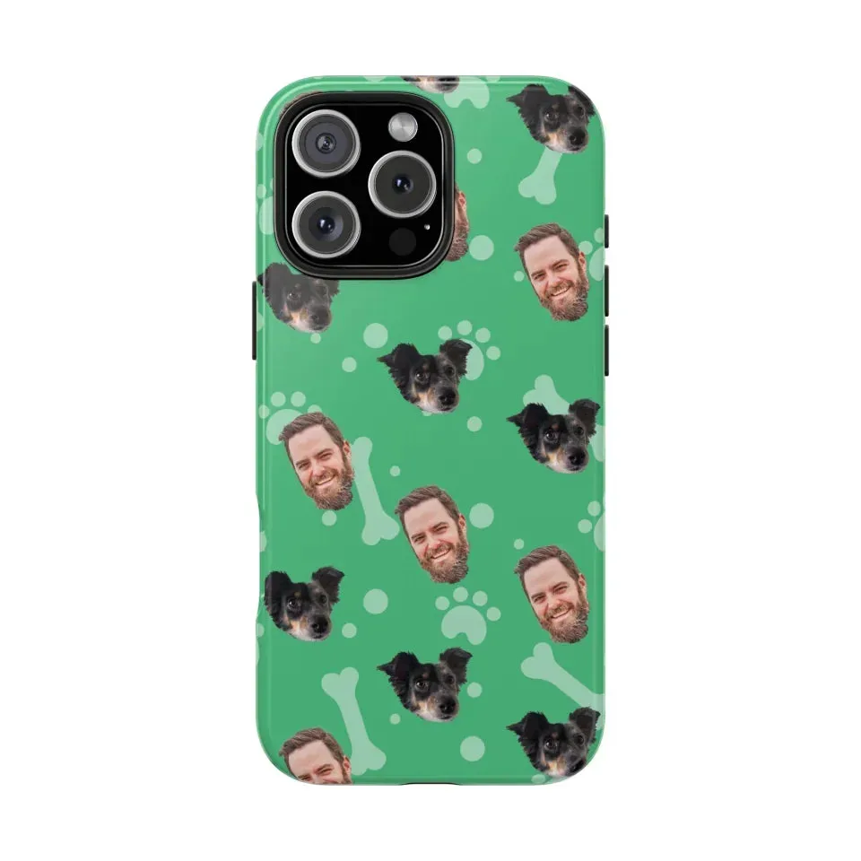 Custom Dog Bone Phone Case