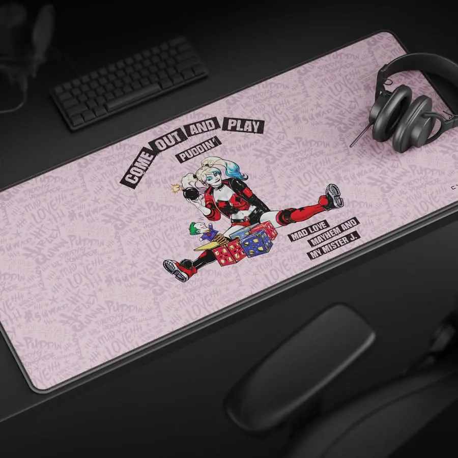 CYBEART HARLEY QUINN GAMING MOUSE PAD RAPID SERIES 900 MM (XXL)