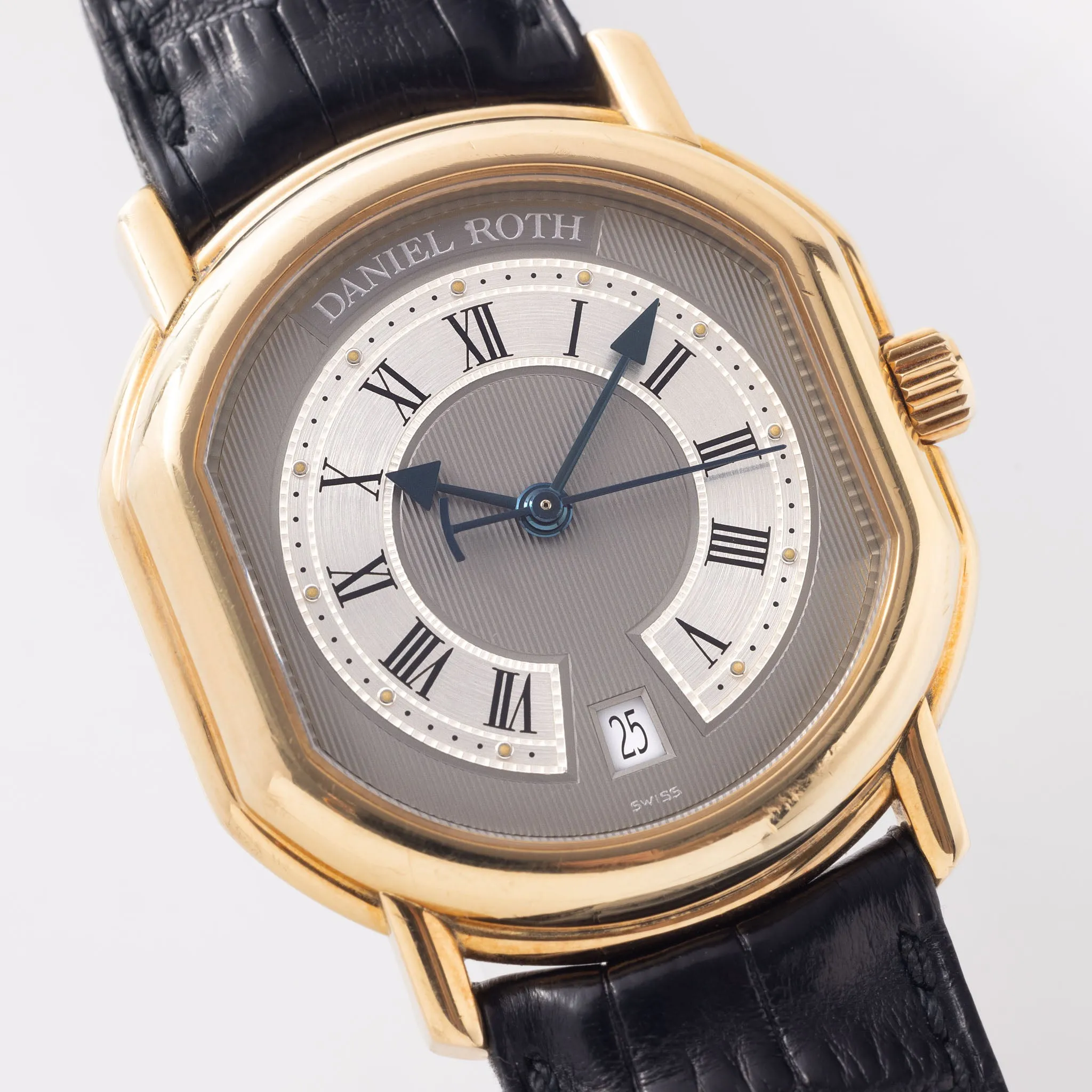 Daniel Roth "Le Sentier 177 Sport" Ref. 177 in 18K Yellow Gold