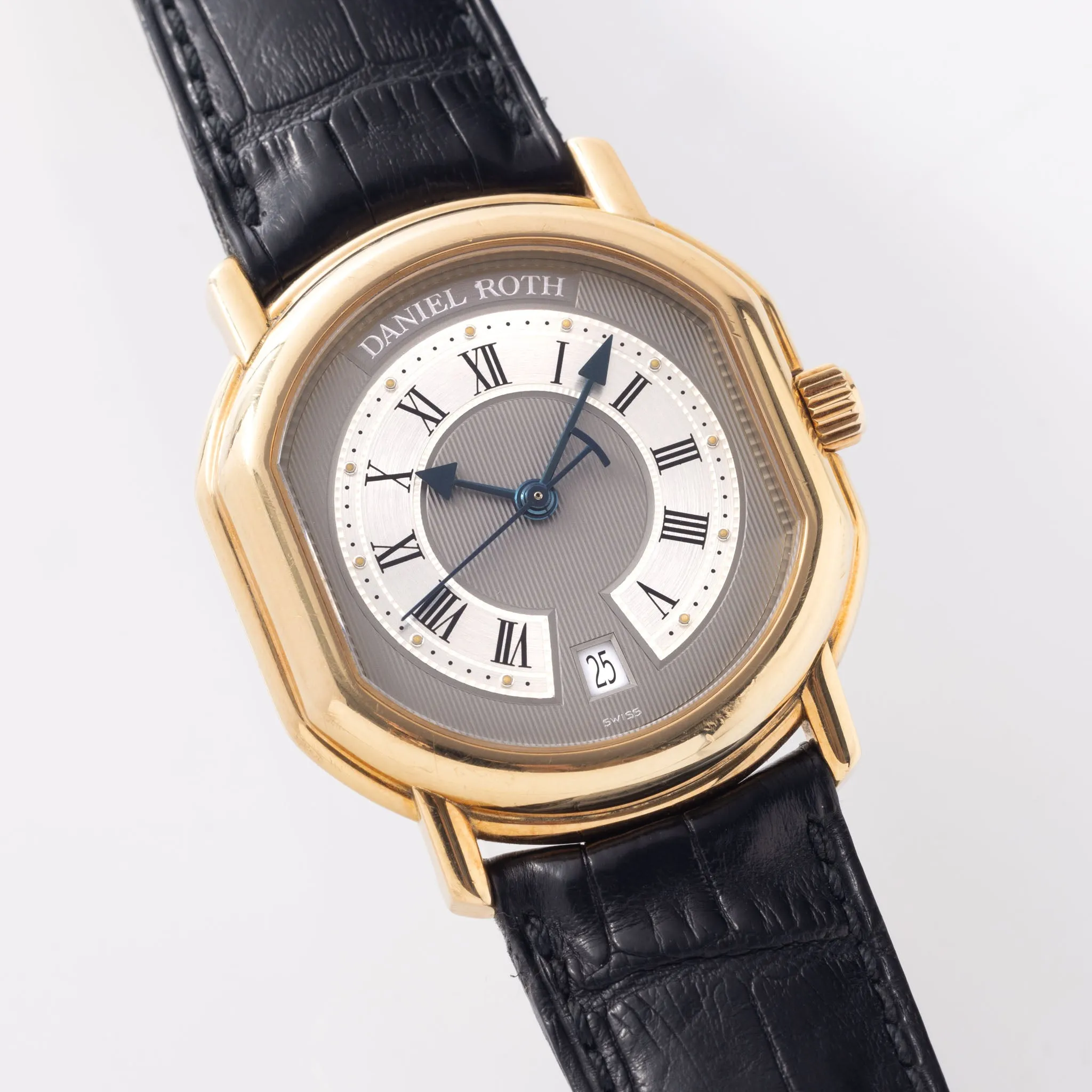 Daniel Roth "Le Sentier 177 Sport" Ref. 177 in 18K Yellow Gold