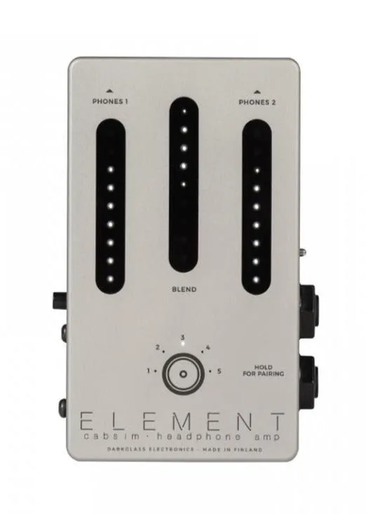 Darkglass Element - Headphone Amp, Audio Interface & Cab Sim Pedal