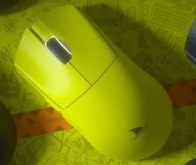 Darmoshark M3-S Varun 2KHz Wireless Gaming Mouse - Yellow