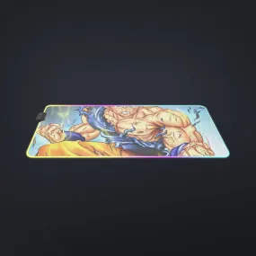 DBZ Goku Super Saiyan Thunder Power Damage Fight Cool Design cool LED Mouse Pad