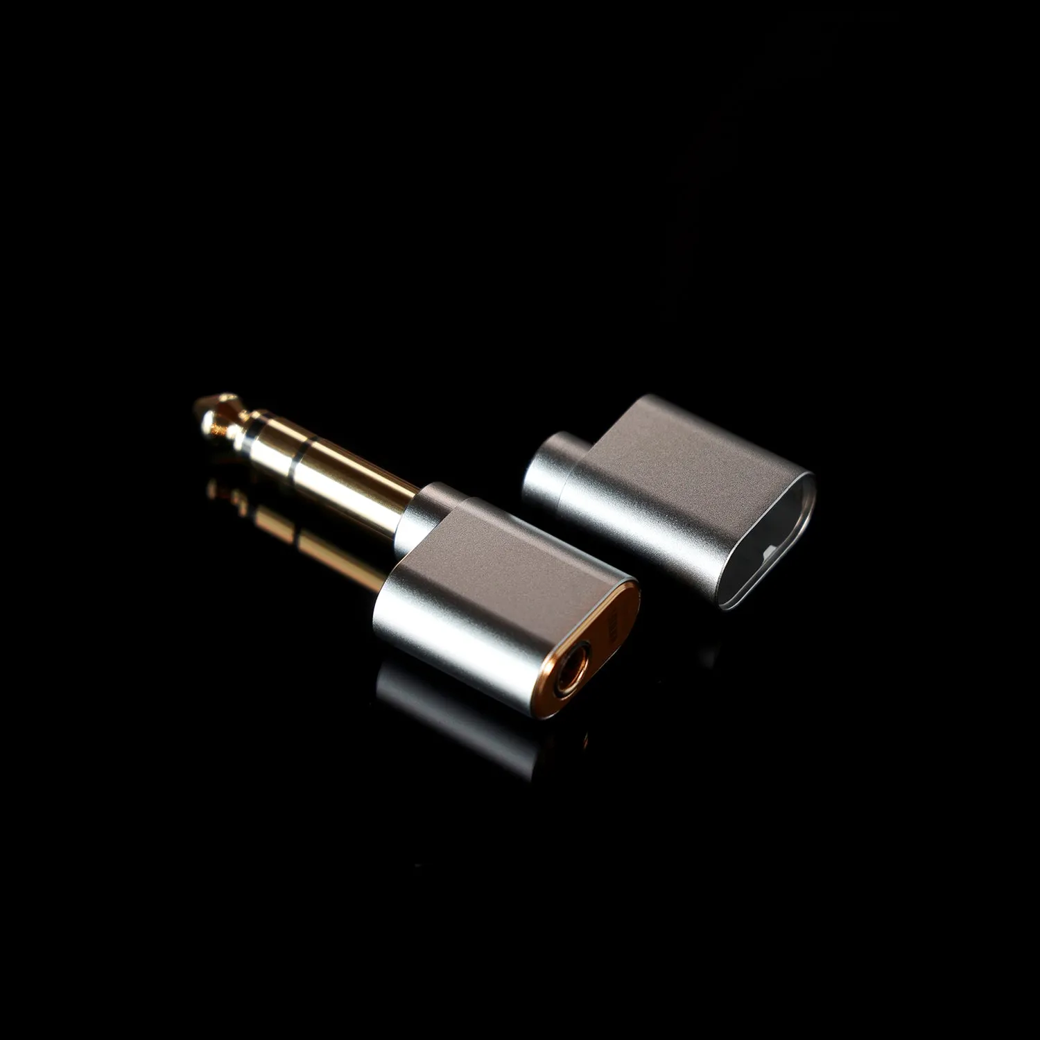 ddHiFi DJ65B(AL) Headphone Adapter | 4.4mm F to 6.3mm M