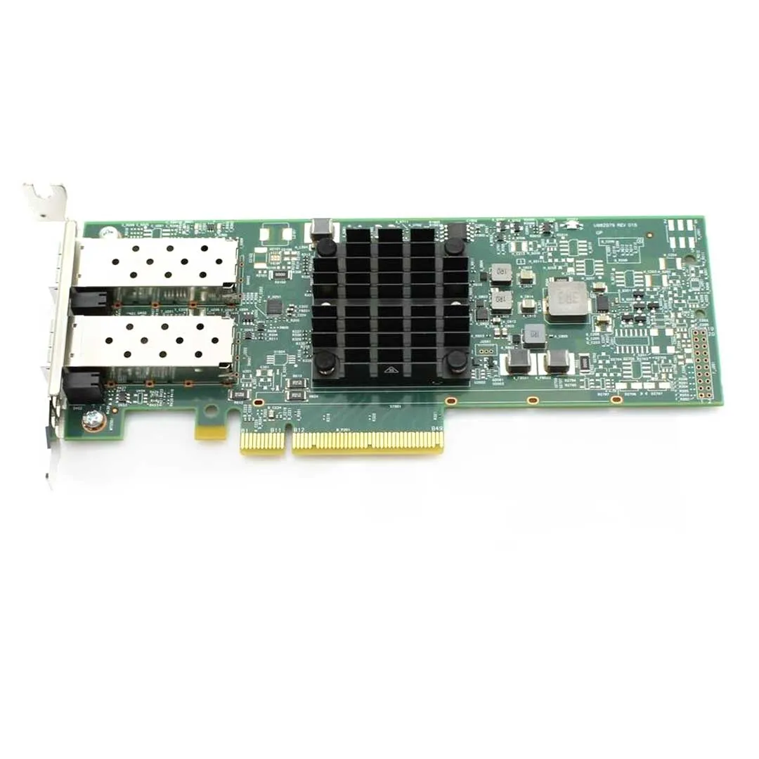 Dell Broadcom 57404 DP 25GB DA/SFP  x8 PCIe Low Profile Adapter  | 4GMN7