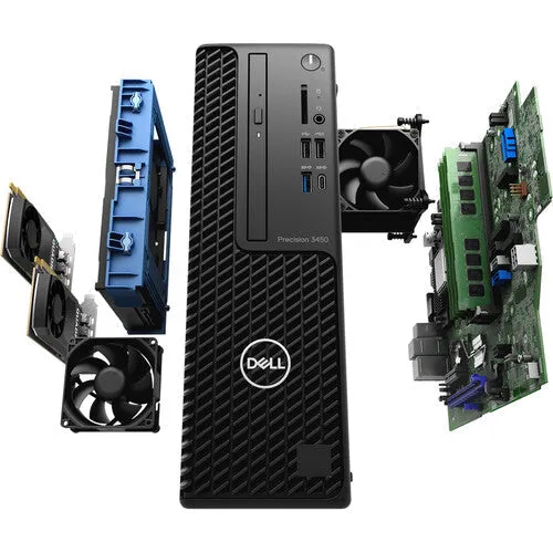 Dell Precision 3450 SFF Workstation, Intel i5-11500, 2.70GHz, 8GB RAM, 256GB SSD, W10P - 0P0X0