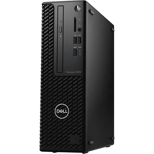 Dell Precision 3450 SFF Workstation, Intel i7-10700, 2.90GHz, 16GB RAM, 512GB SSD, W10P - CGD2K