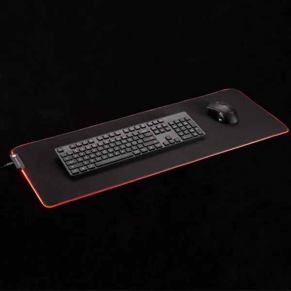 Desky LED Gaming Mouse Pad