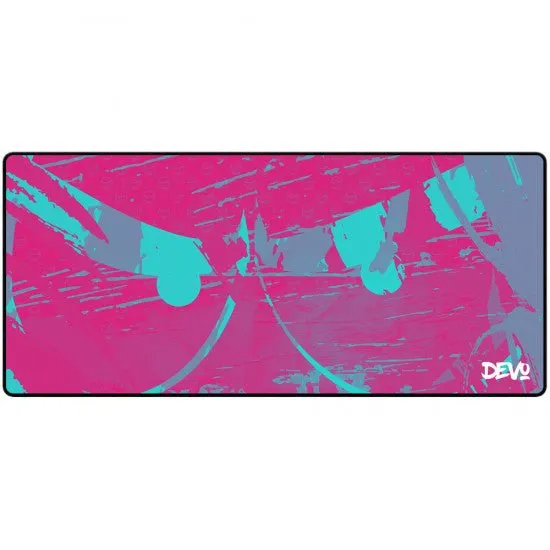 Devo Gaming Mousepad - Pinklicious