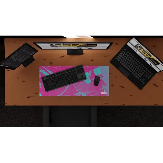 Devo Gaming Mousepad - Pinklicious